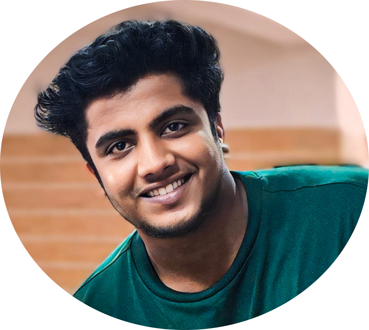 Professional headshot of Nayan Saju